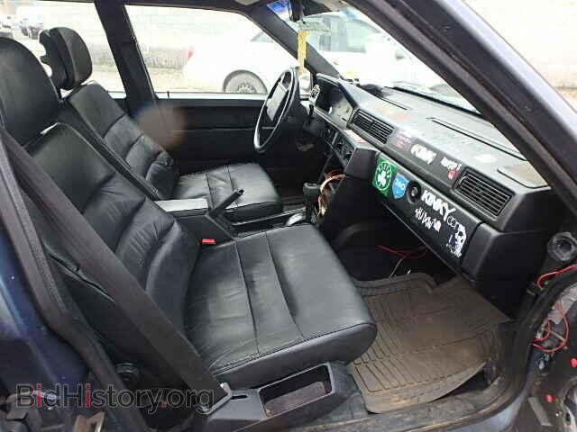 1991 VOLVO 740 - VIN: YV1FA8841M2525408 - Фото 5