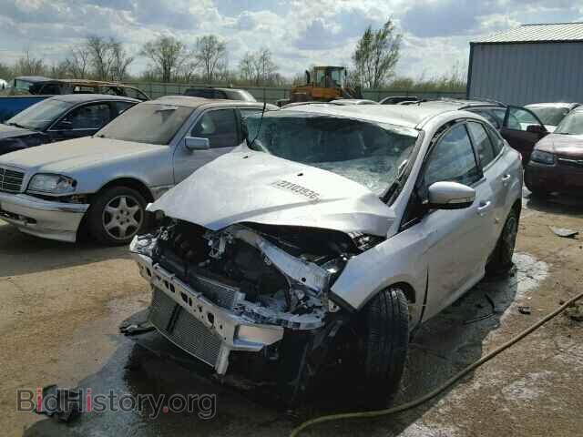 2013 FORD FOCUS - VIN: 1FADP3F25DL345350 - Фото 2