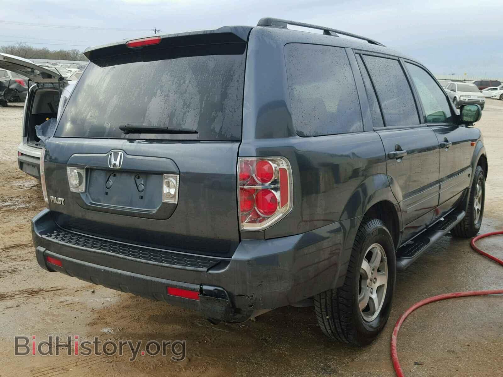 2006 HONDA PILOT - VIN: 5FNYF28596B039869 - Фото 4
