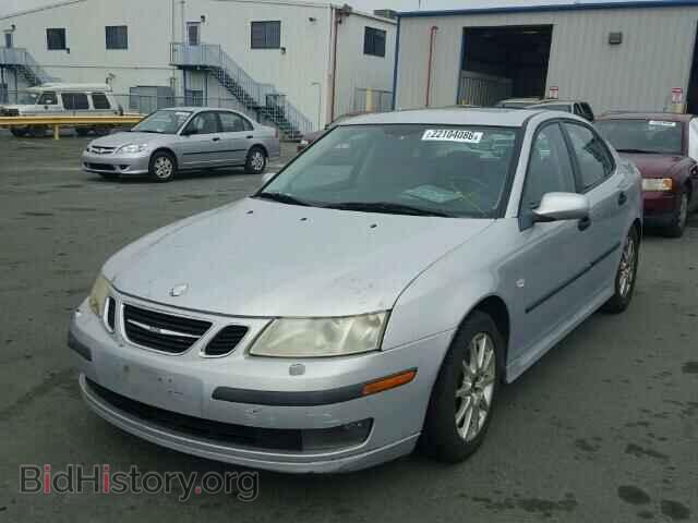 2004 SAAB 9 3 - VIN: YS3FD49YX41003141 - Photo 2