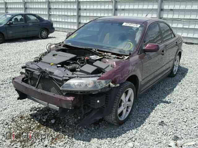 2008 MAZDA 6 - VIN: 1YVHP80C785M11802 - Фото 2