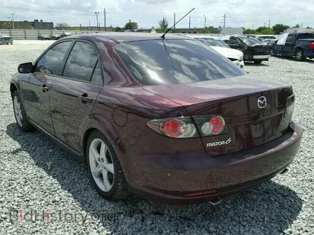 2008 MAZDA 6 - VIN: 1YVHP80C785M11802 - Фото 3