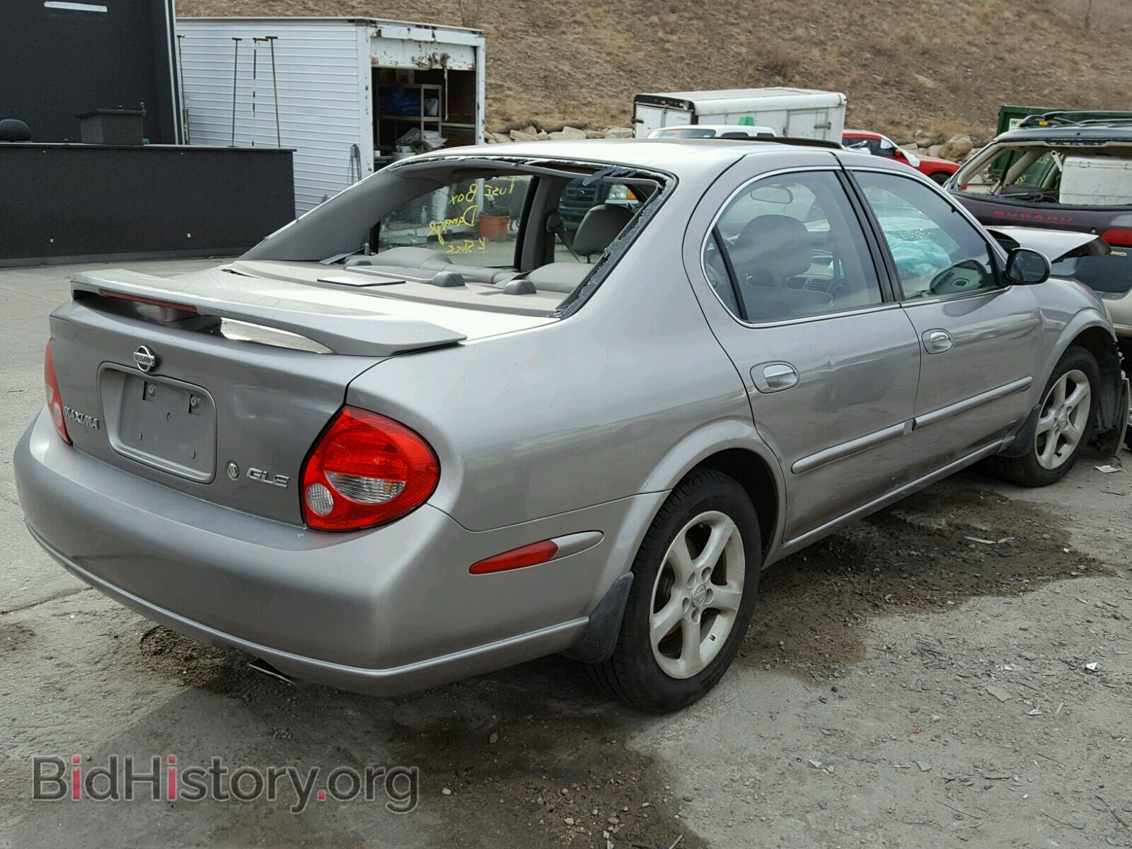2000 NISSAN MAXIMA - VIN: JN1CA31D3YT728759 - Фото 4