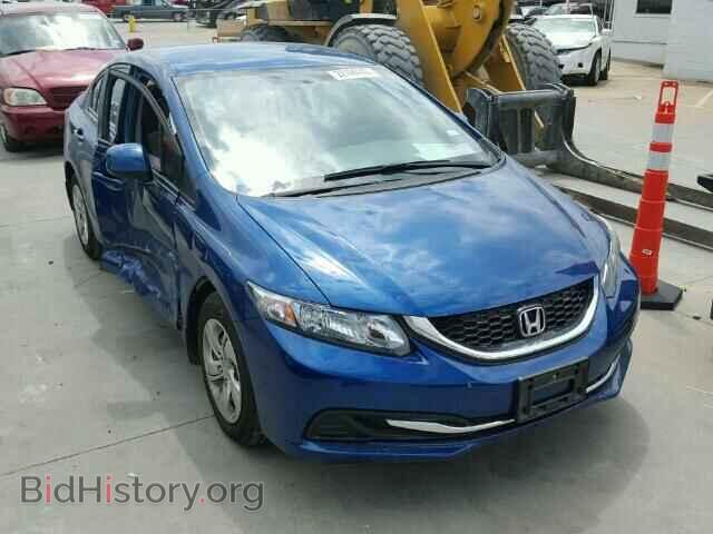 Фотография 2HGFB2F56DH574334 - HONDA CIVIC 2013
