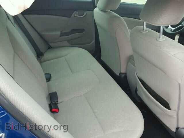 2013 HONDA CIVIC - VIN: 2HGFB2F56DH574334 - Фото 6