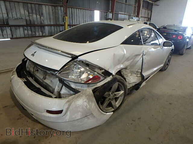 2009 MITSUBISHI ECLIPSE - VIN: 4A3AK24F69E038192 - Фото 4