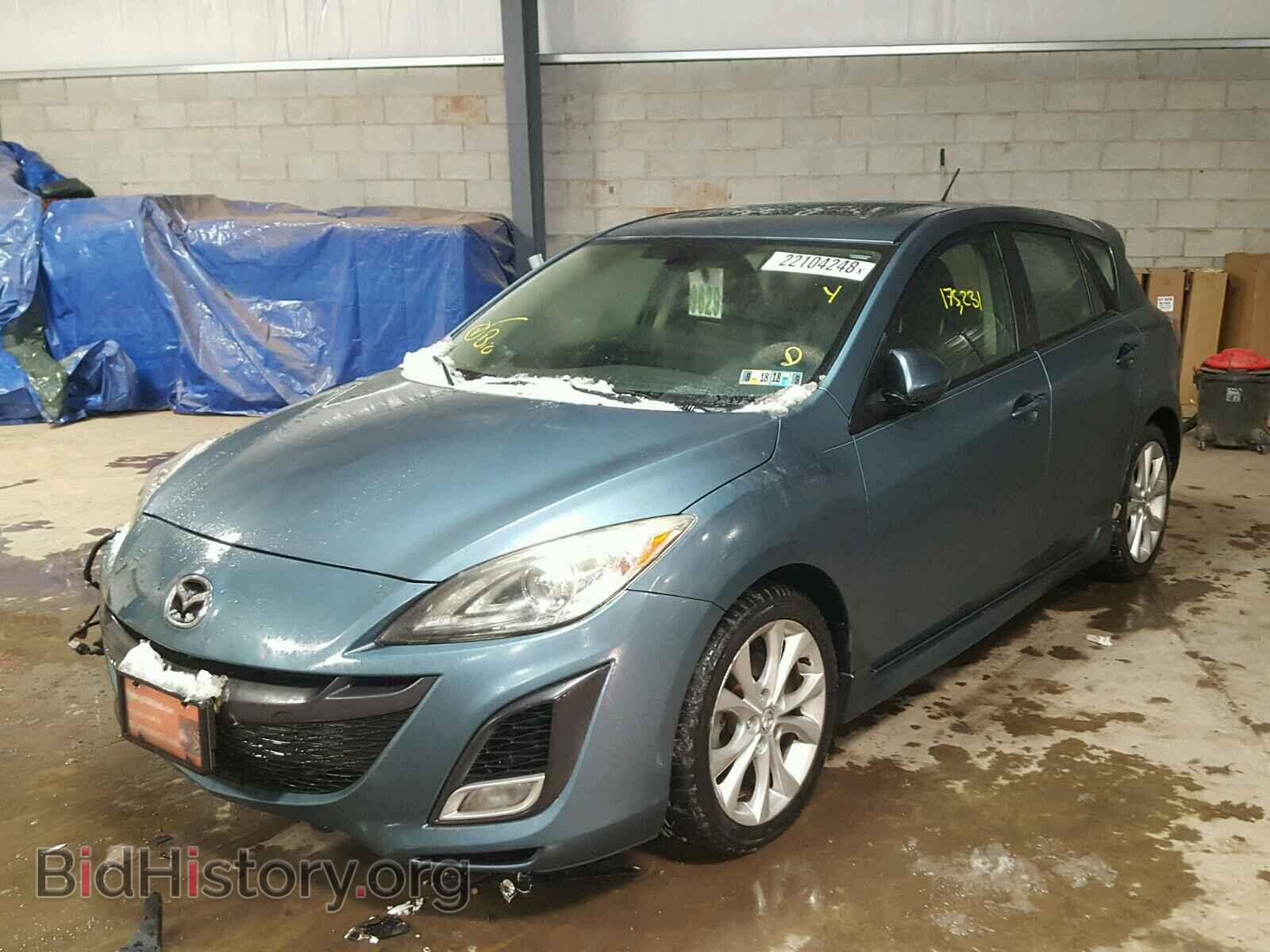 2010 MAZDA 3 S - VIN: JM1BL1H65A1157159 - Фото 2