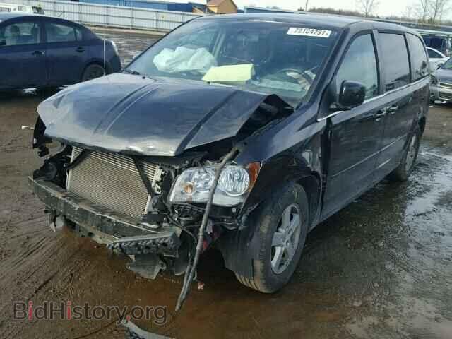 2012 DODGE CARAVAN - VIN: 2C4RDGDG1CR108150 - Фото 2