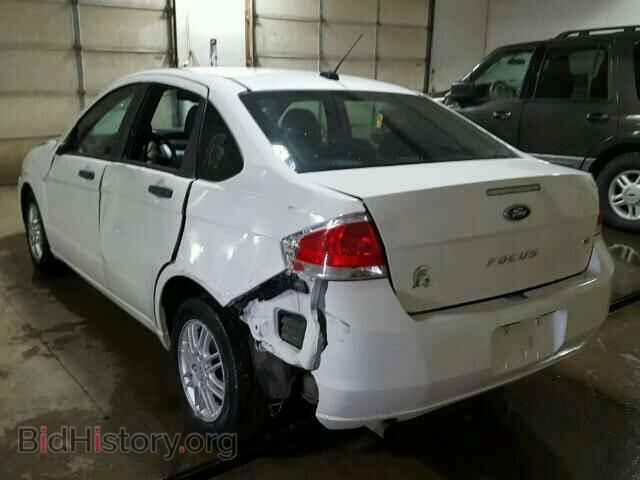 2011 FORD FOCUS - VIN: 1FAHP3FN8BW126342 - Фото 3