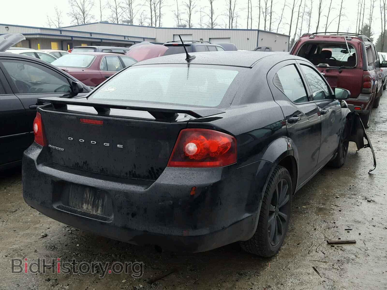 2014 DODGE AVENGER - VIN: 1C3CDZAB9EN233590 - Фото 4