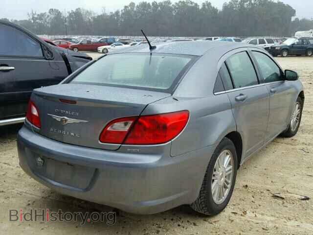 2009 CHRYSLER SEBRING - VIN: 1C3LC56B39N554504 - Фото 4