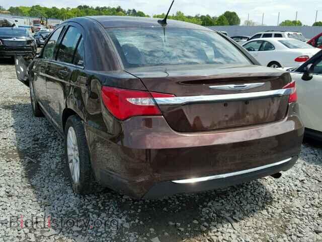 2013 CHRYSLER 200 - VIN: 1C3CCBAB1DN640389 - Фото 3