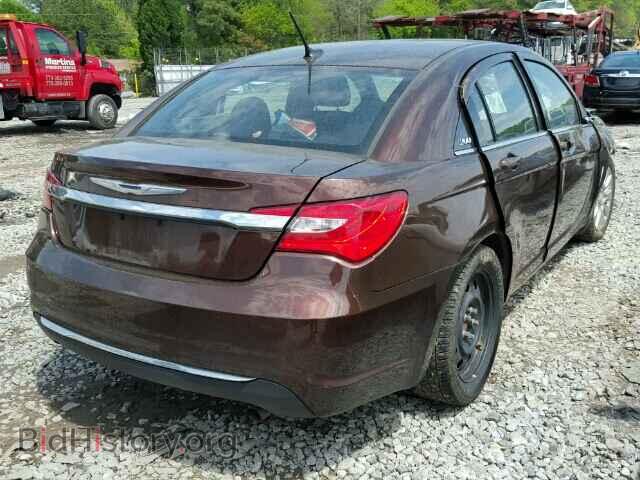 2013 CHRYSLER 200 - VIN: 1C3CCBAB1DN640389 - Фото 4