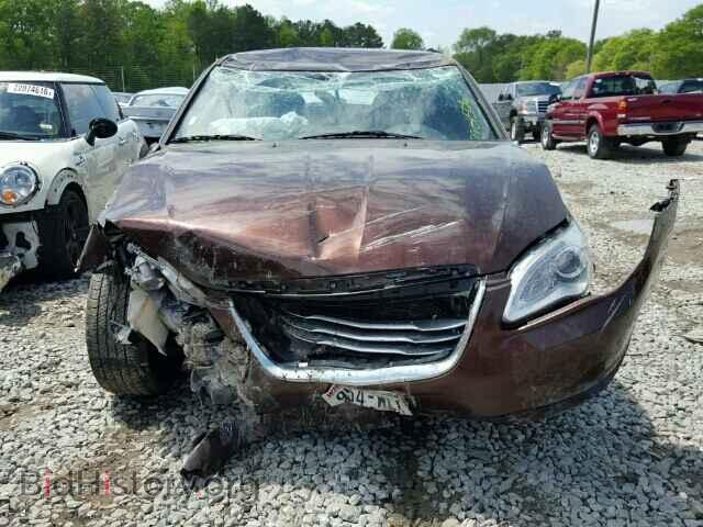 2013 CHRYSLER 200 - VIN: 1C3CCBAB1DN640389 - Фото 9
