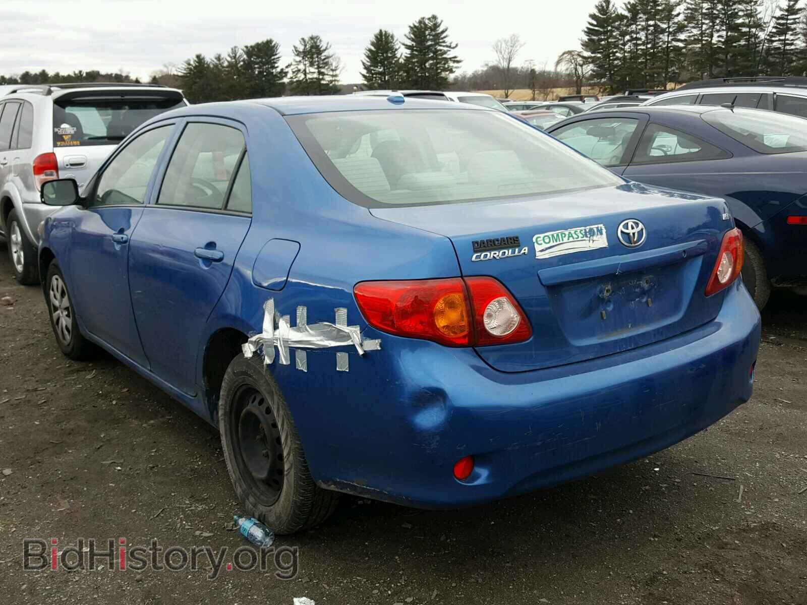 2009 TOYOTA COROLLA BA - VIN: JTDBL40E199029728 - Фото 3