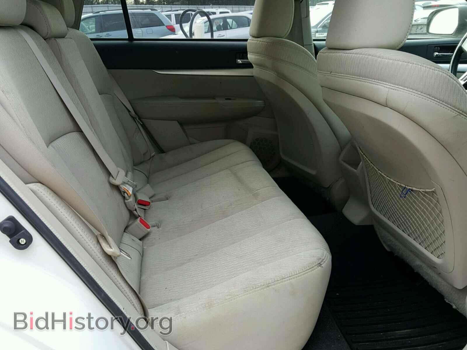 2010 SUBARU OUTBACK - VIN: 4S4BRCCC6A3355546 - Фото 6