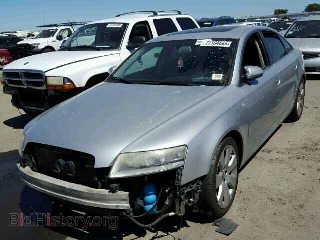 2005 AUDI A6 - VIN: WAUDL74F55N050383 - Фото 2