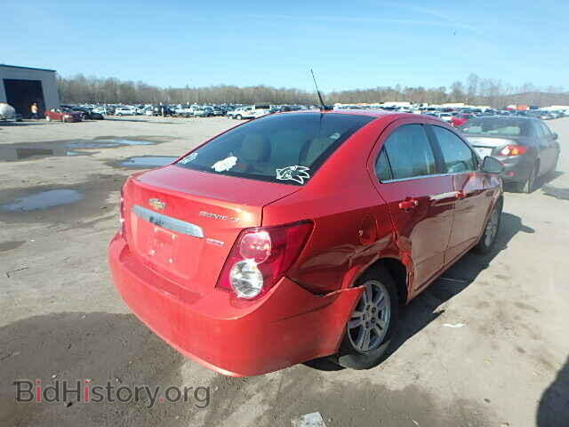 2012 CHEVROLET SONIC - VIN: 1G1JD5SB2C4184528 - Фото 4