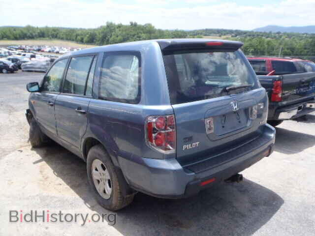 2006 HONDA PILOT - VIN: 5FNYF18126B001438 - Фото 3