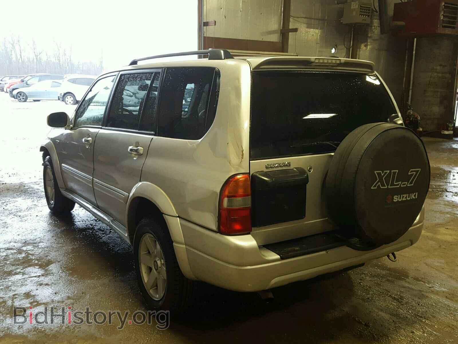 2002 SUZUKI XL7 PLUS - VIN: JS3TX92V824130000 - Photo 3