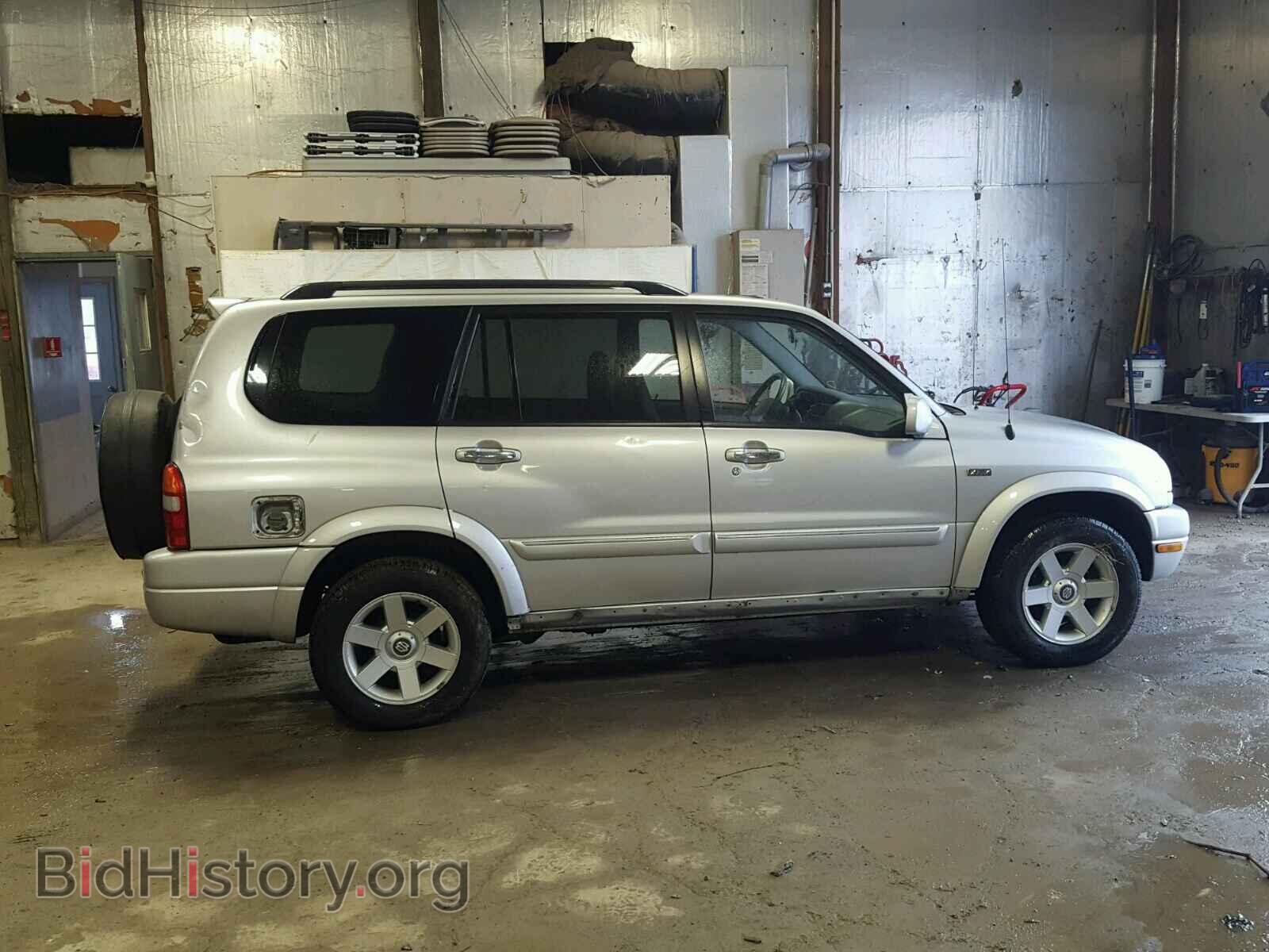 2002 SUZUKI XL7 PLUS - VIN: JS3TX92V824130000 - Photo 9
