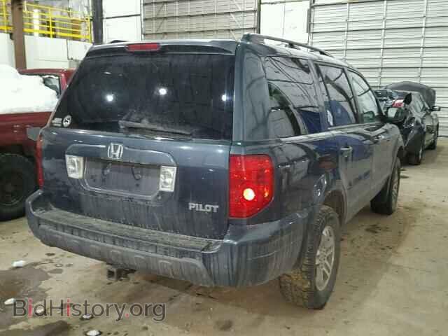 2005 HONDA PILOT - VIN: 2HKYF18495H552380 - Фото 4