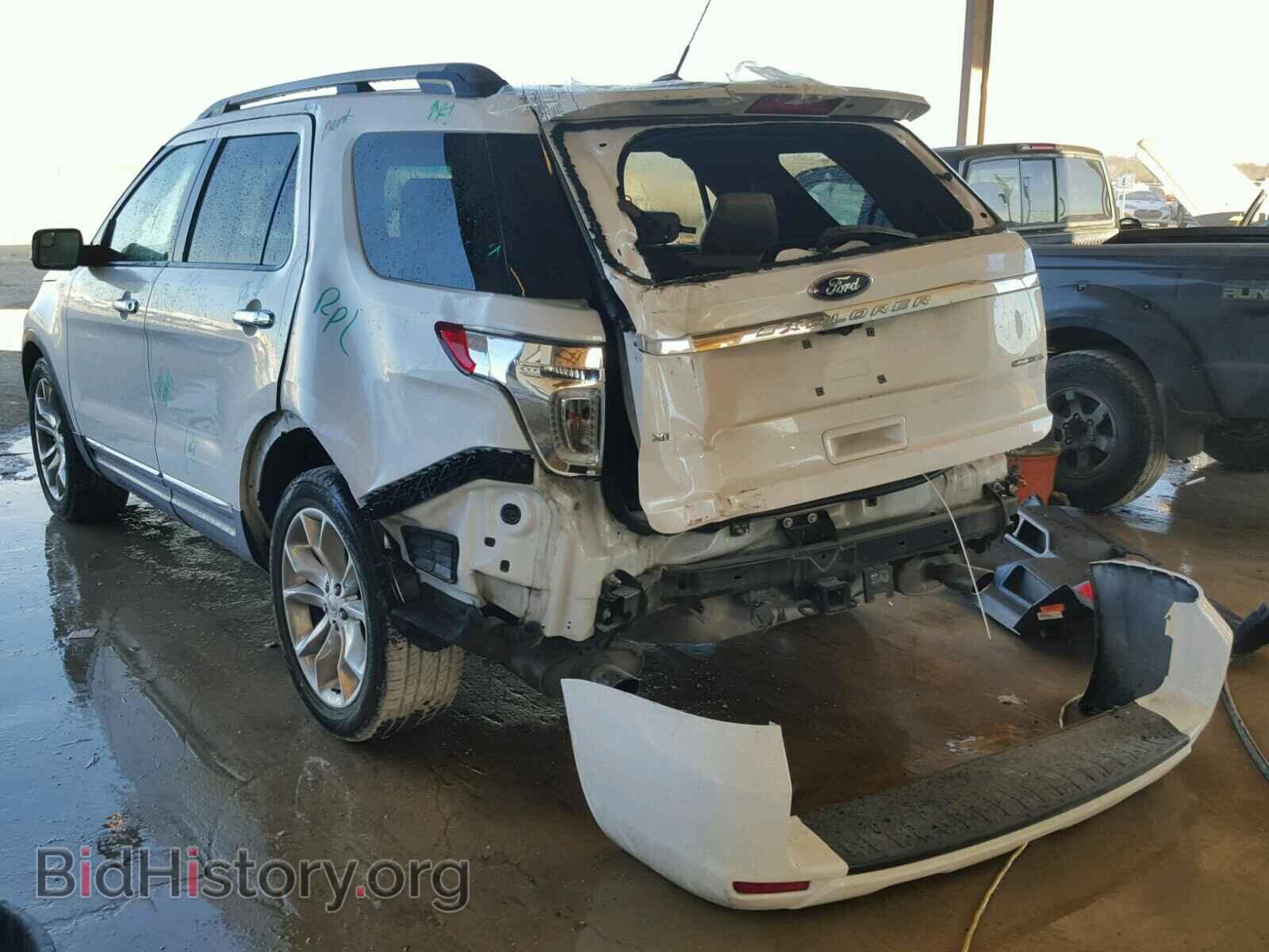 2013 FORD EXPLORER - VIN: 1FM5K7D89DGA37419 - Photo 3