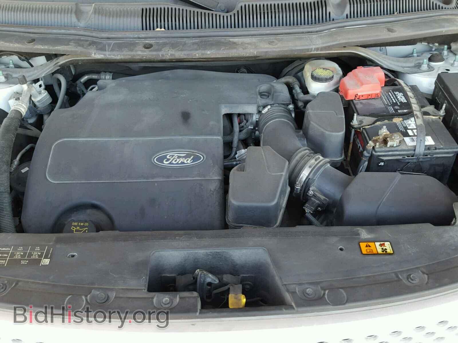 2013 FORD EXPLORER - VIN: 1FM5K7D89DGA37419 - Photo 7