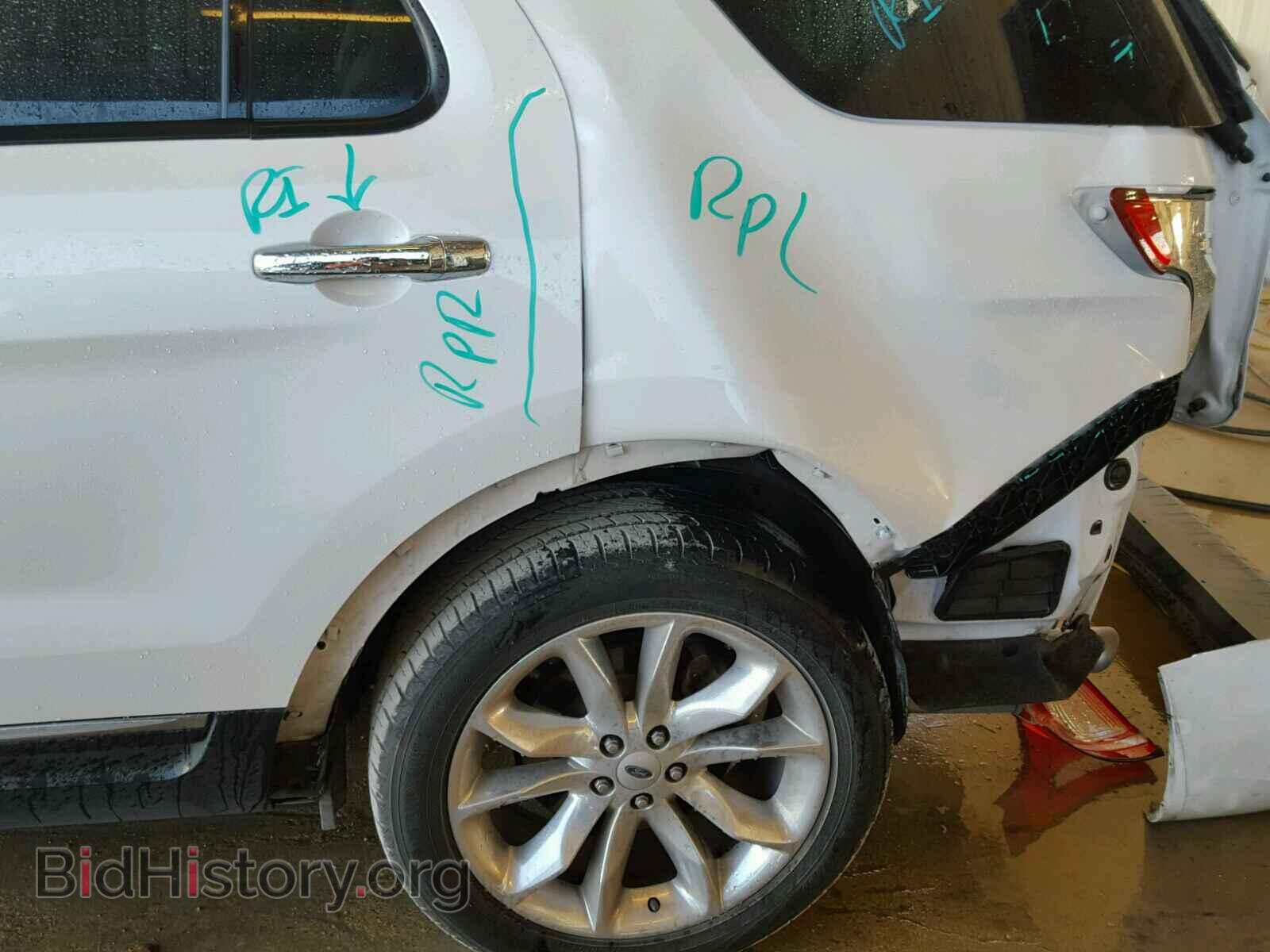 2013 FORD EXPLORER - VIN: 1FM5K7D89DGA37419 - Photo 9