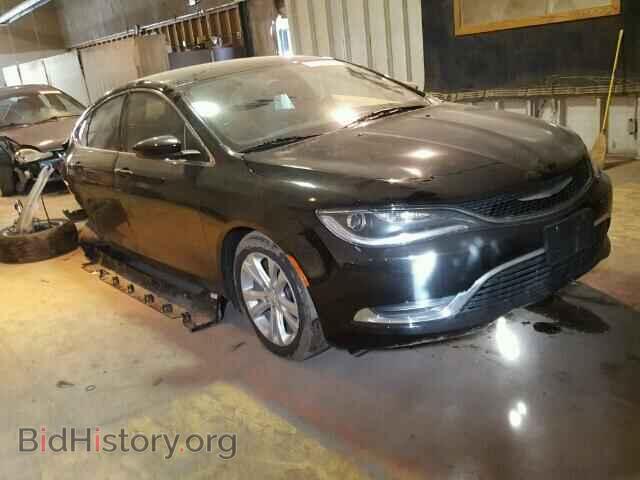 Photo 1C3CCCAB7FN623282 - CHRYSLER 200 2015