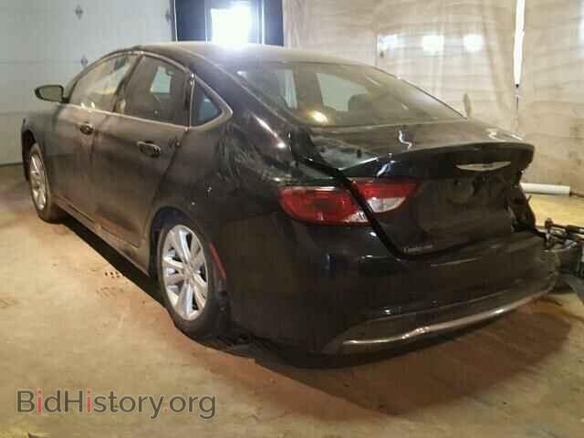 2015 CHRYSLER 200 - VIN: 1C3CCCAB7FN623282 - Photo 3