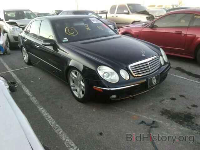 Photo WDBUF70J33A080344 - MERCEDES-BENZ E 500 2003