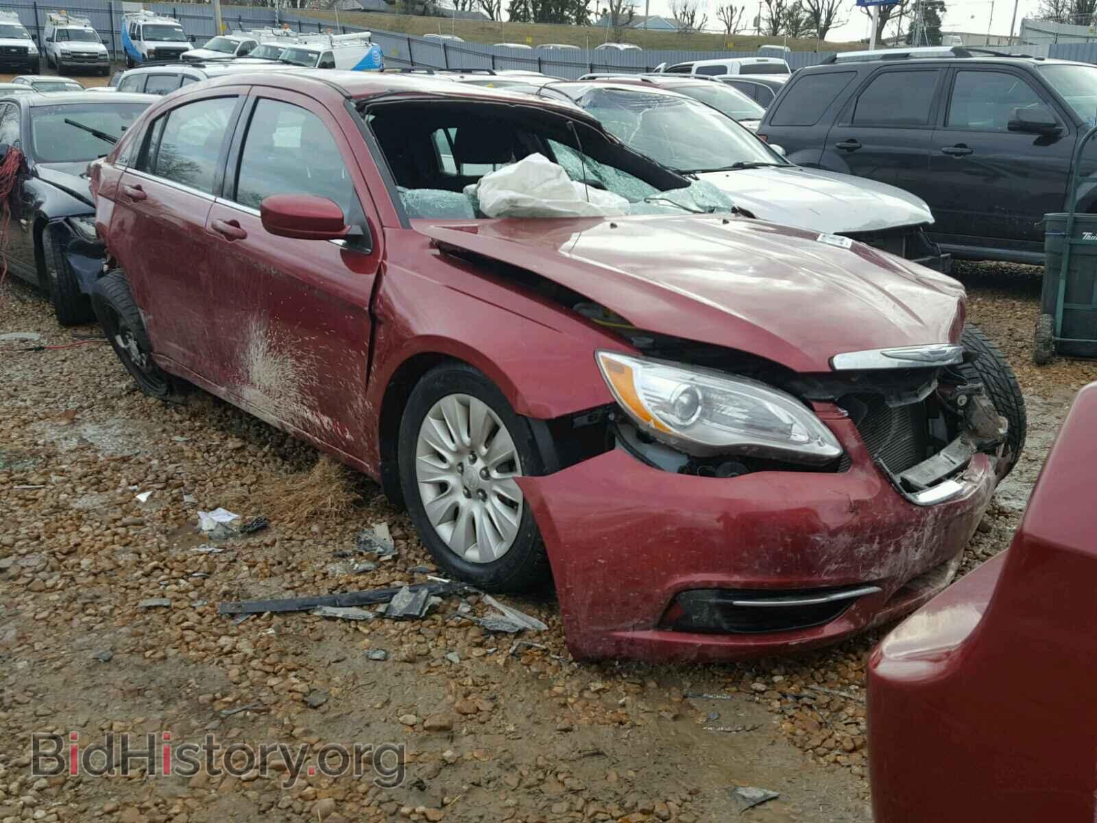 Фотография 1C3BC4FB2BN524986 - CHRYSLER 200 2011