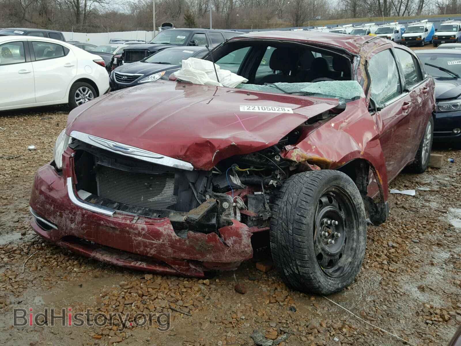 2011 CHRYSLER 200 - VIN: 1C3BC4FB2BN524986 - Фото 2
