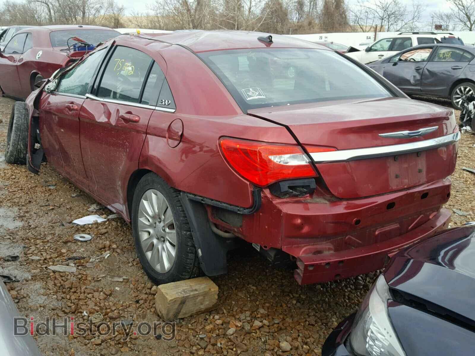 2011 CHRYSLER 200 - VIN: 1C3BC4FB2BN524986 - Фото 3