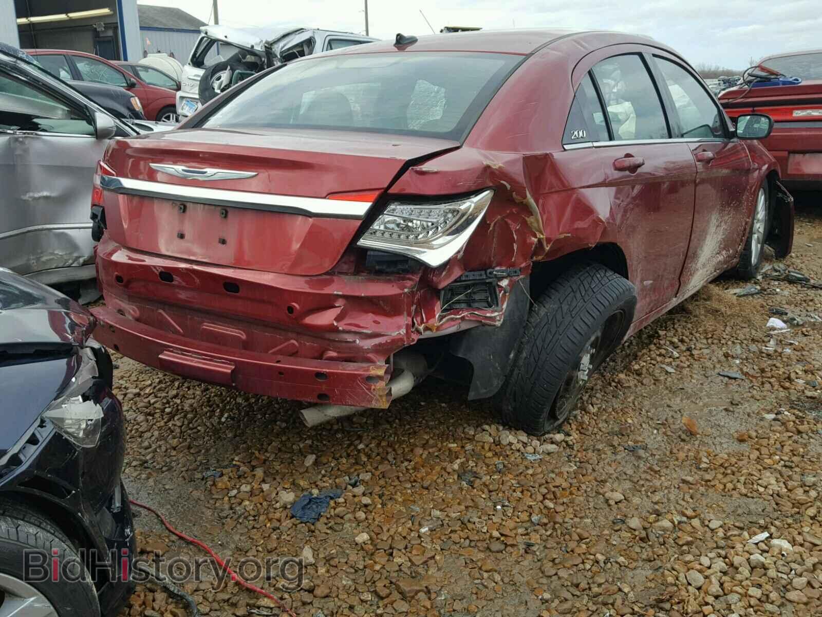 2011 CHRYSLER 200 - VIN: 1C3BC4FB2BN524986 - Фото 4