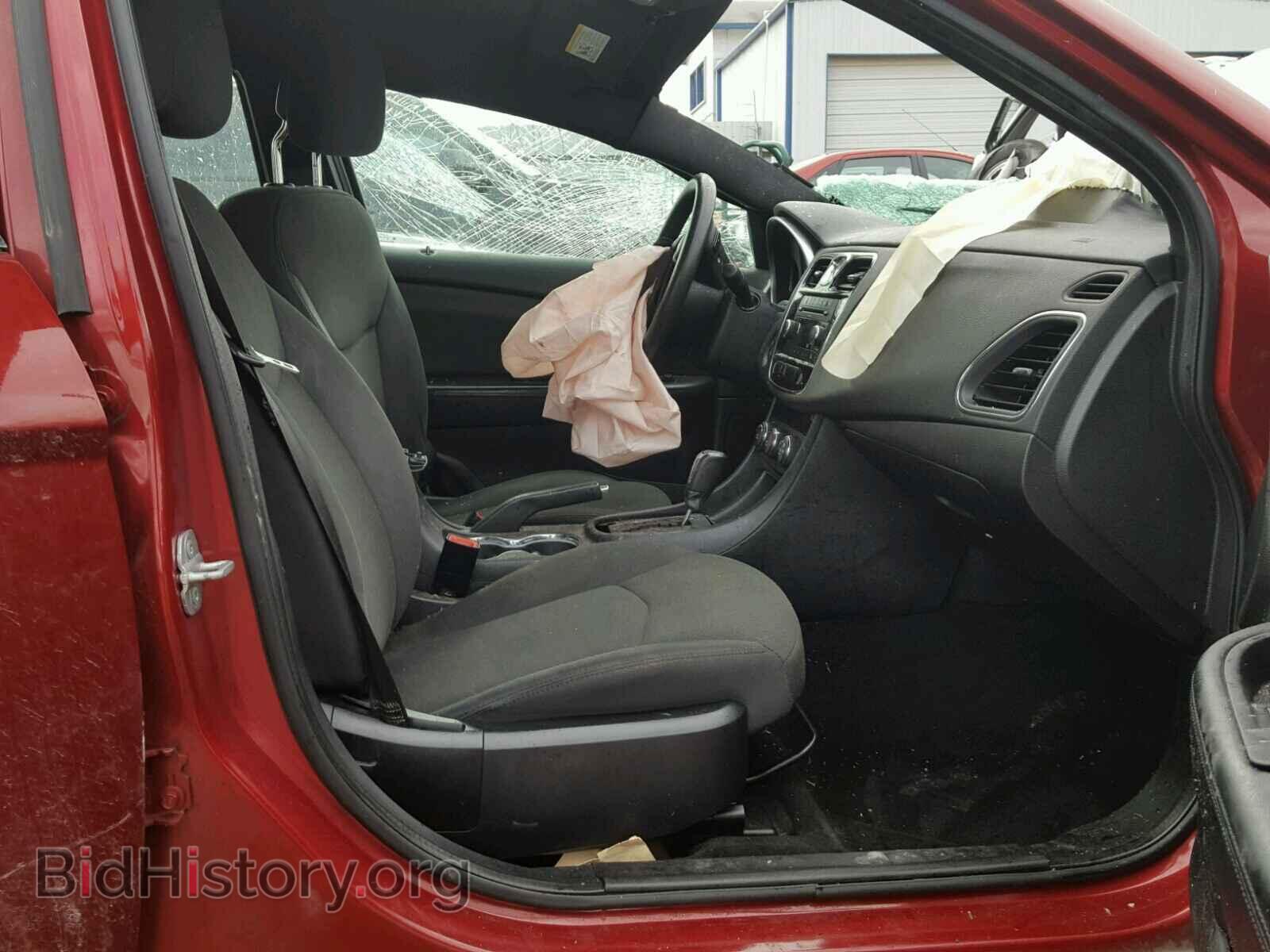 2011 CHRYSLER 200 - VIN: 1C3BC4FB2BN524986 - Фото 5