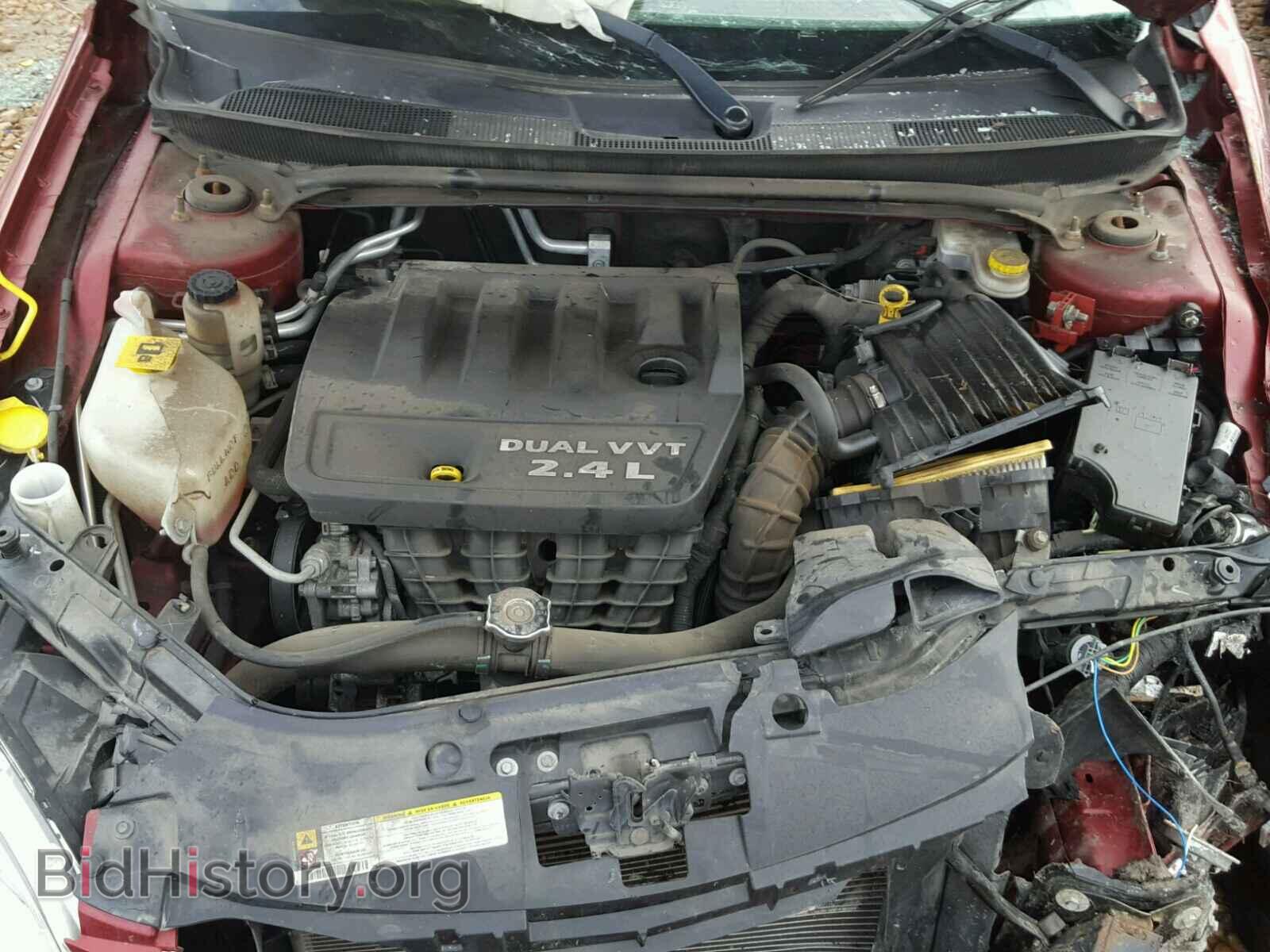 2011 CHRYSLER 200 - VIN: 1C3BC4FB2BN524986 - Фото 7