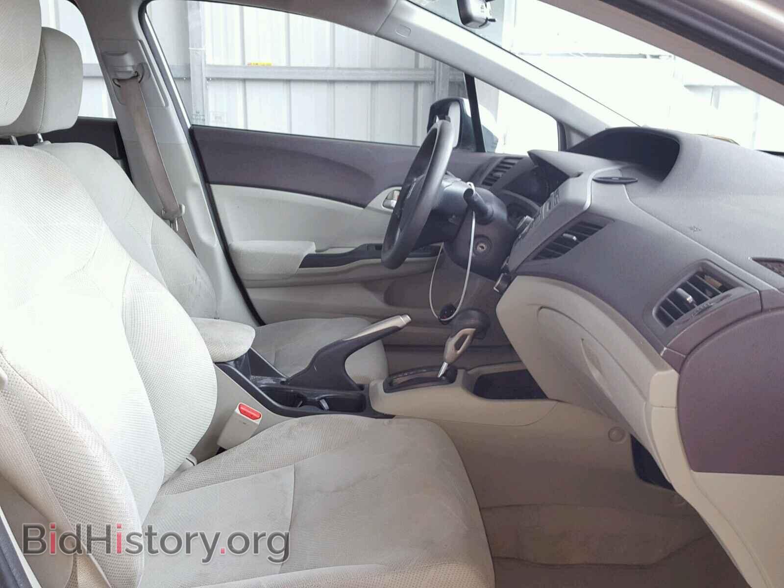 2012 HONDA CIVIC - VIN: 19XFB2F54CE060460 - Фото 5