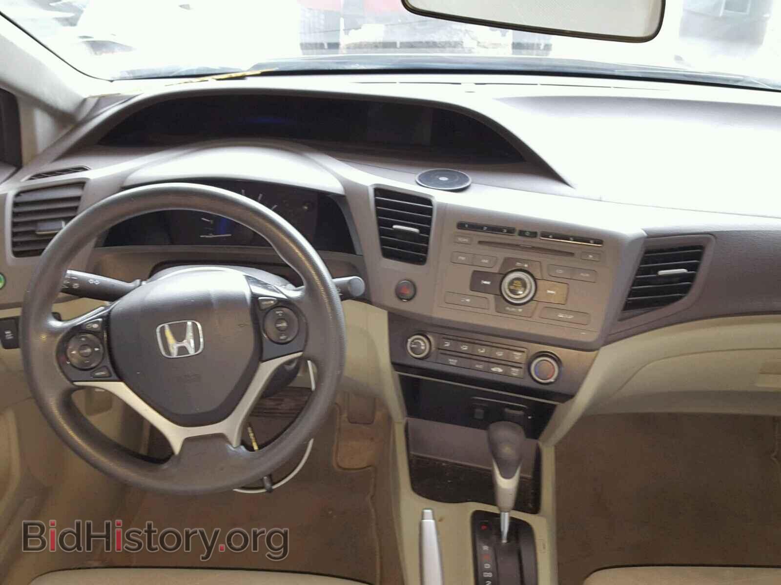 2012 HONDA CIVIC - VIN: 19XFB2F54CE060460 - Фото 9