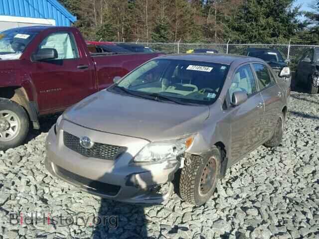 2009 TOYOTA COROLLA BA - VIN: 2T1BU40E49C040486 - Фото 2