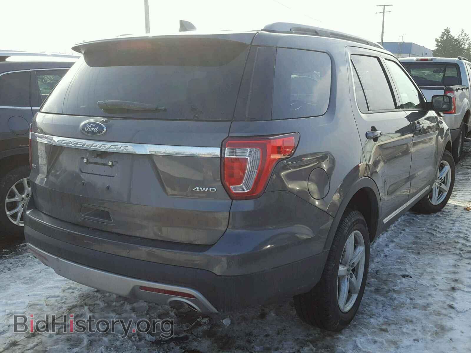 2017 FORD EXPLORER - VIN: 1FM5K8D83HGD83753 - Фото 4