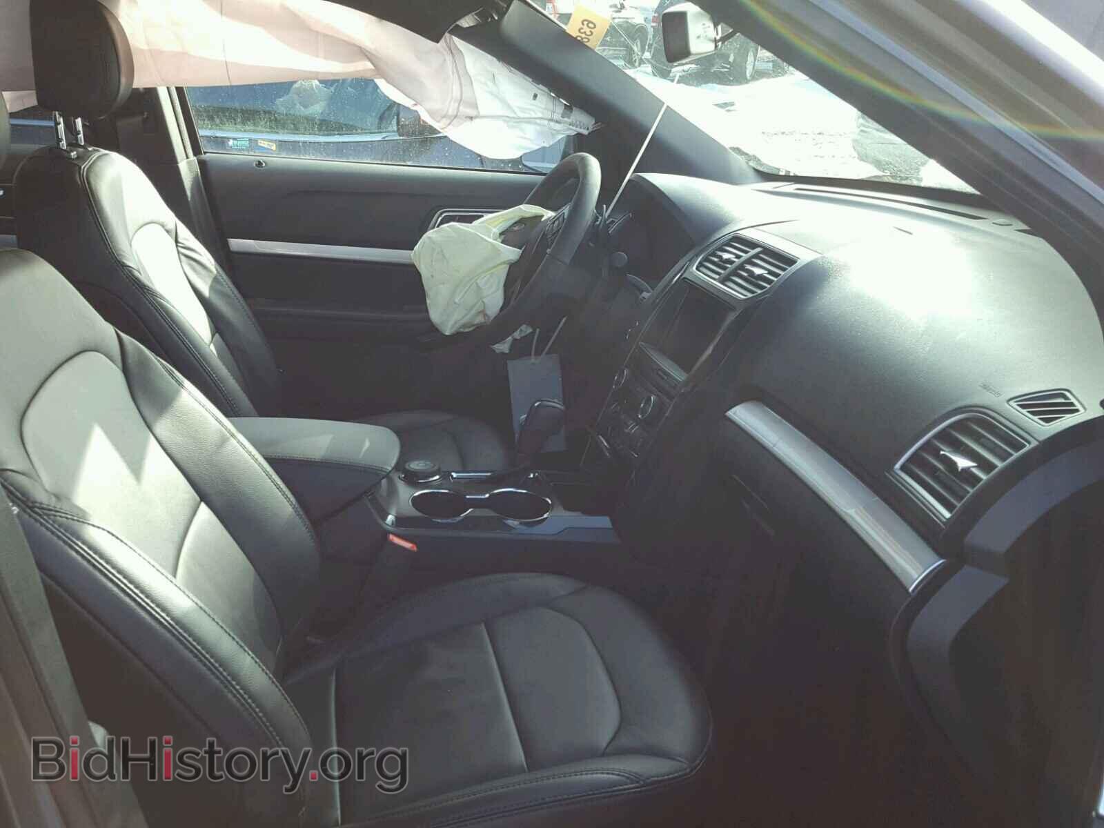 2017 FORD EXPLORER - VIN: 1FM5K8D83HGD83753 - Фото 5