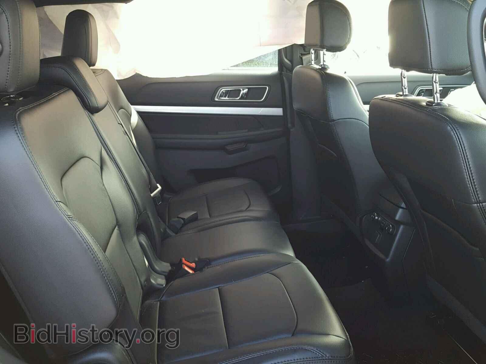 2017 FORD EXPLORER - VIN: 1FM5K8D83HGD83753 - Фото 6
