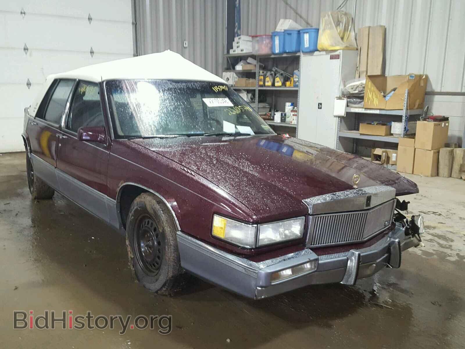 Photo 1G6CD5331L4232644 - CADILLAC DEVILLE 1990