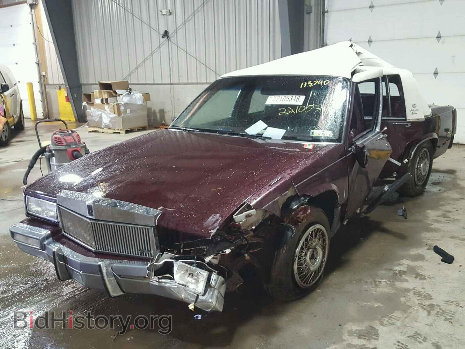 1990 CADILLAC DEVILLE - VIN: 1G6CD5331L4232644 - Photo 2