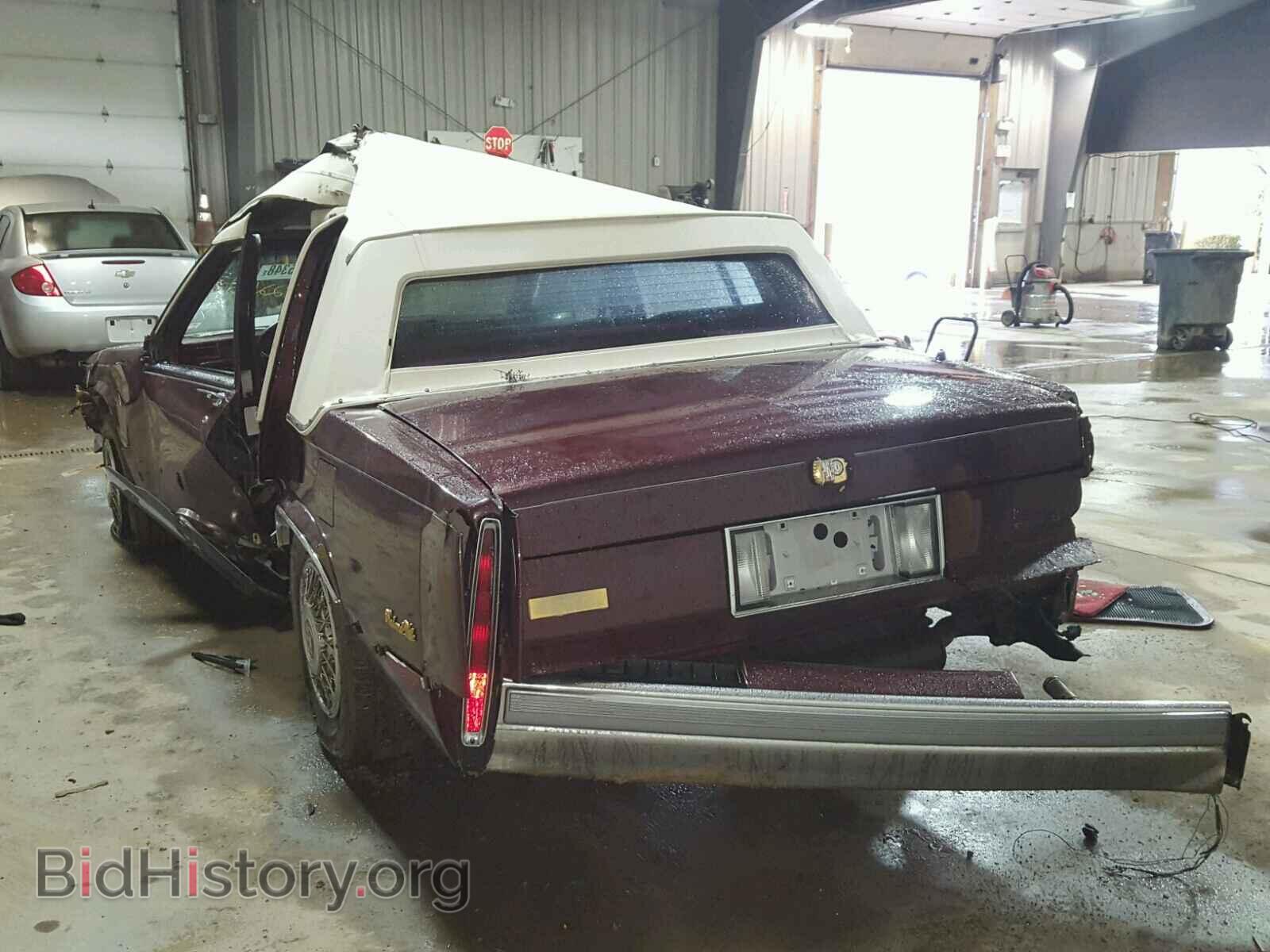 1990 CADILLAC DEVILLE - VIN: 1G6CD5331L4232644 - Photo 3