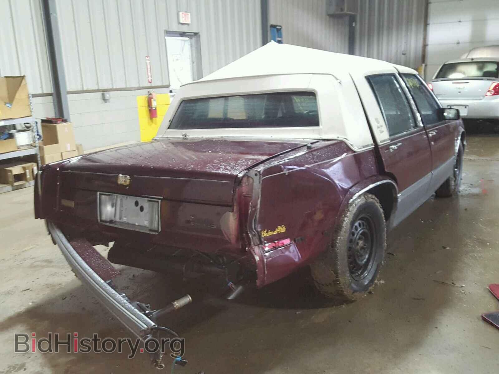1990 CADILLAC DEVILLE - VIN: 1G6CD5331L4232644 - Photo 4