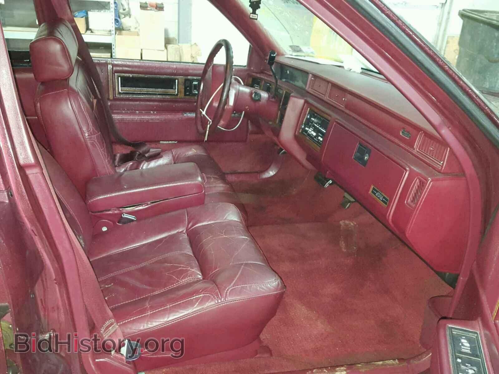 1990 CADILLAC DEVILLE - VIN: 1G6CD5331L4232644 - Photo 5
