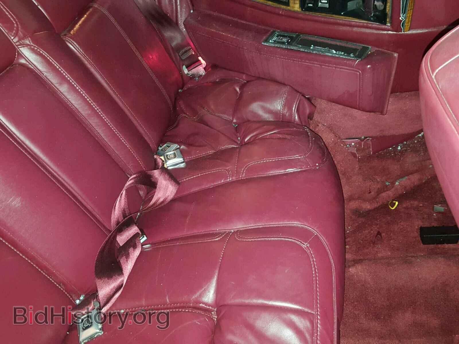 1990 CADILLAC DEVILLE - VIN: 1G6CD5331L4232644 - Photo 6